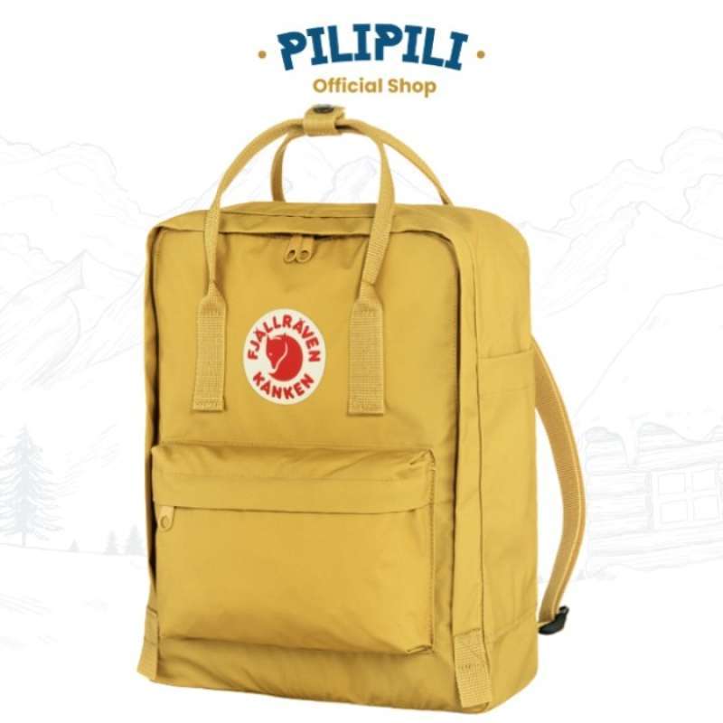 Jual Fjallraven Kanken Classic Kantarell Model Premium Terbaru Harga Murah November 2024