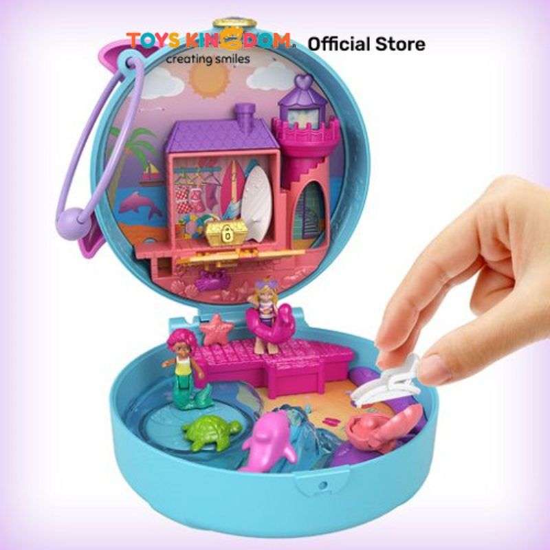 Poll Pocket Compact Tiny Pocket World Mix