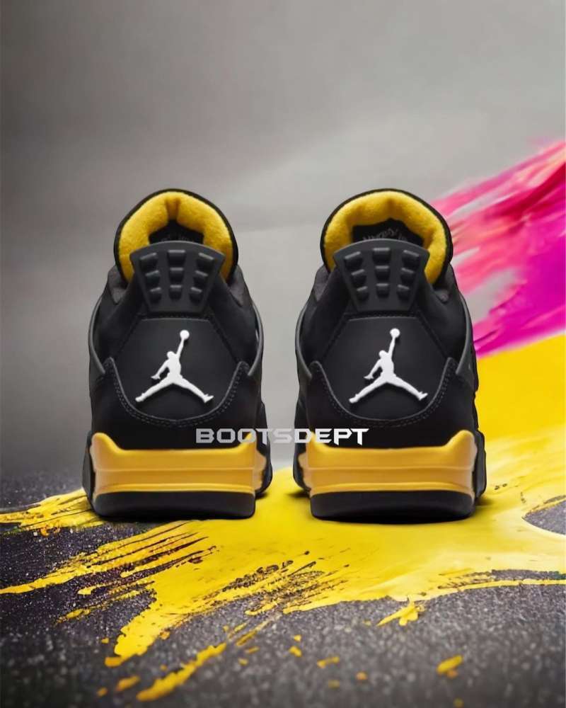 Jual Air Jordan Thunder Black Men Size (100% Authentic) Di