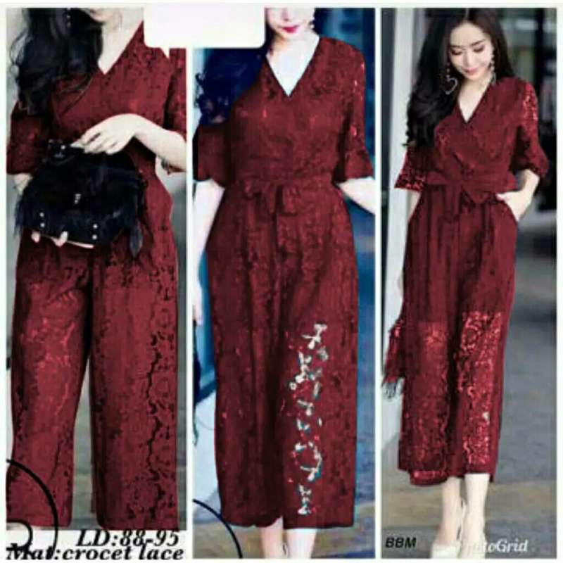Jual jumpsuit sales