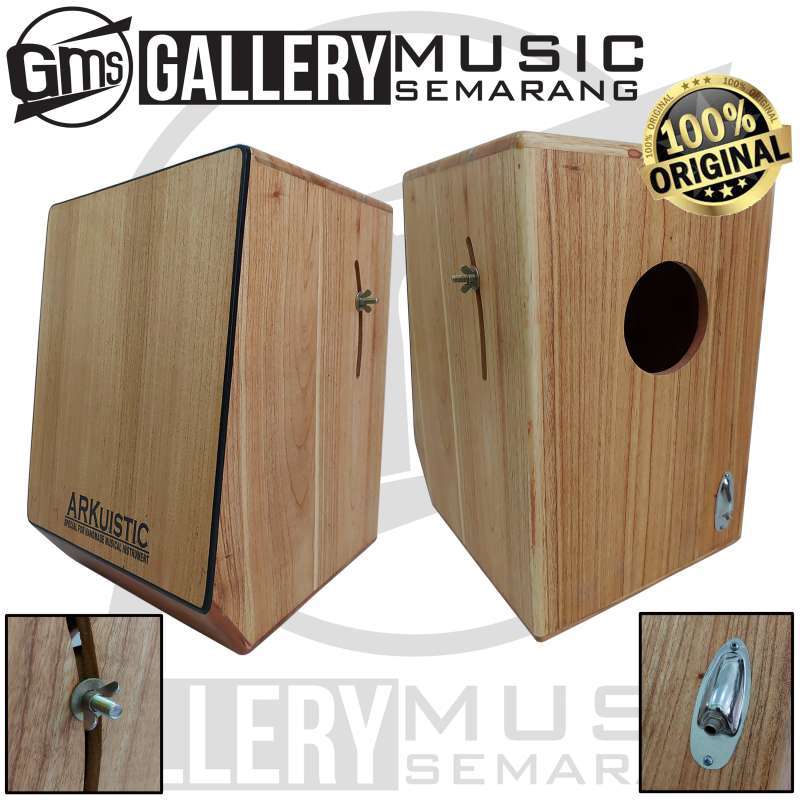 ORIGINAL Cajon Elektrik ARKuistic Kahon Trapesium Drum Box Original