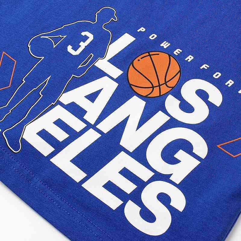 Jual La Basket Tee Kaos Anak Pria Di Seller Petitetoes.id Petitetoes Medan Kota Medan Blibli