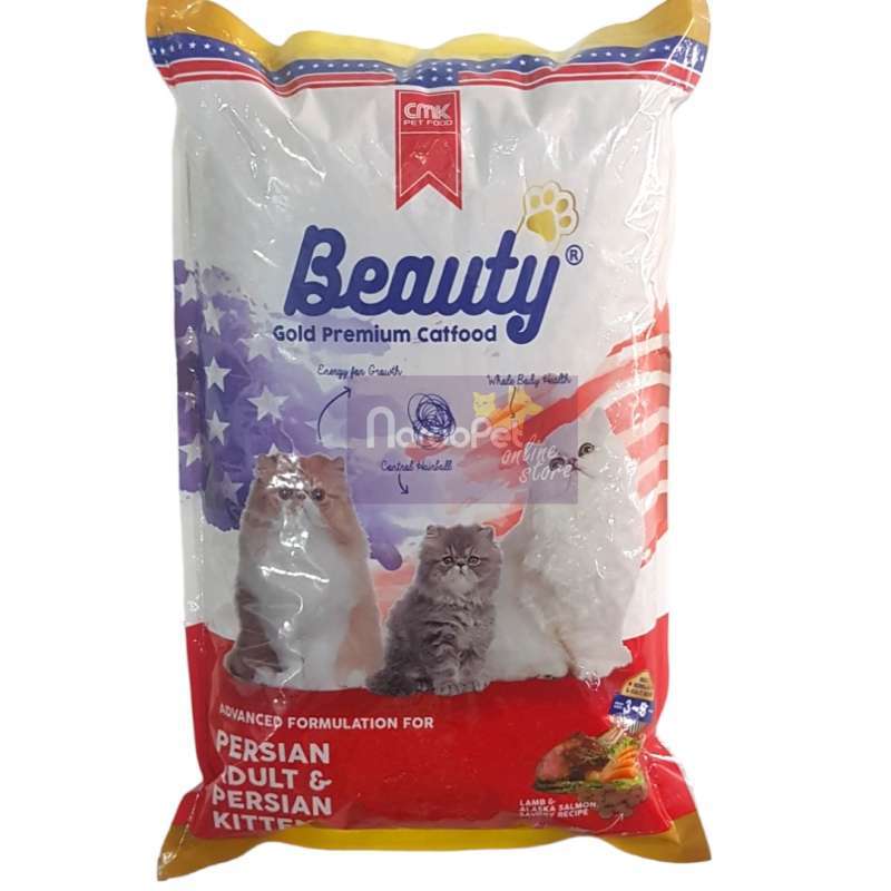 Jual Makanan Kucing Beauty Gold Premium Adult Kitten Persian 1 Kg Di Seller Naroopet Petshop Purwo Martani Kab. Sleman Blibli