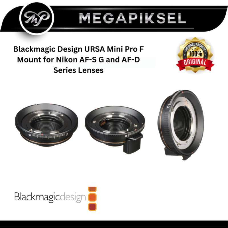 Nikon Blackmagic Ursa Mini Pro F Mount Blackmagic URSA Mini Pro F