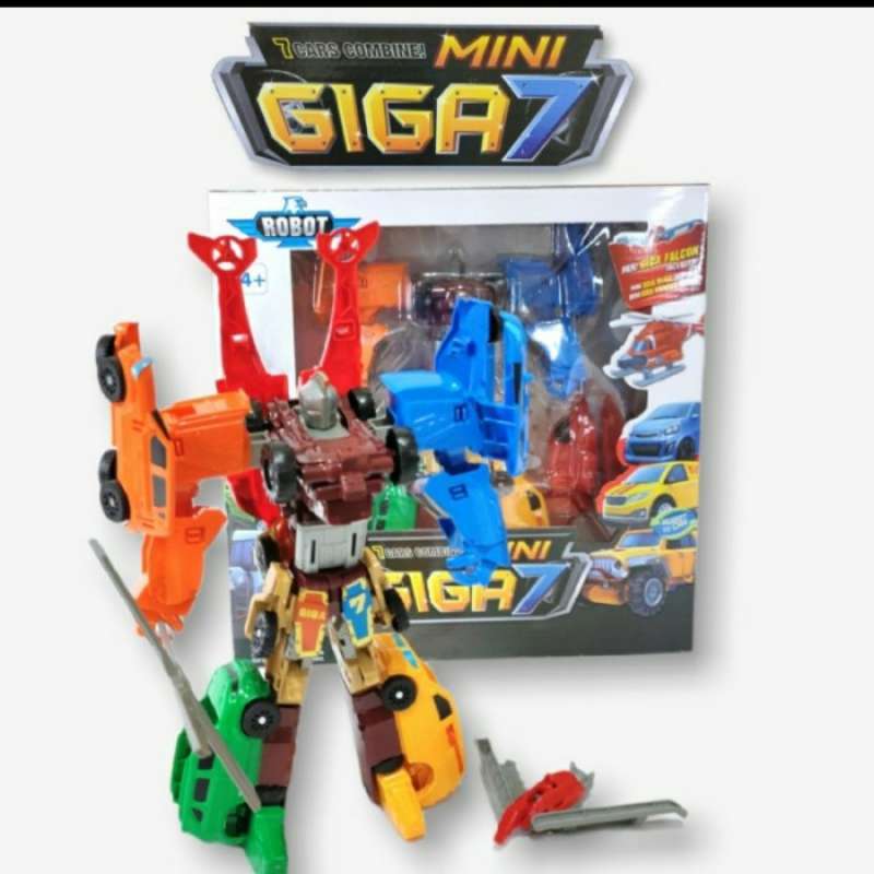 Beli tobot clearance giga seven