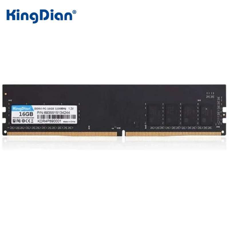 Ram Longdim DDR4 16Gb Kingdian Memory PC Komputer D4 16Gb
