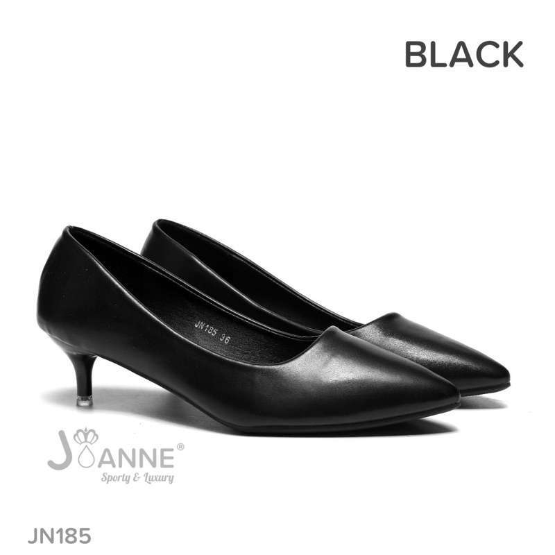 Jual Polos High Heels Shoes JN185 38 BLACK di Seller BOSSINDO