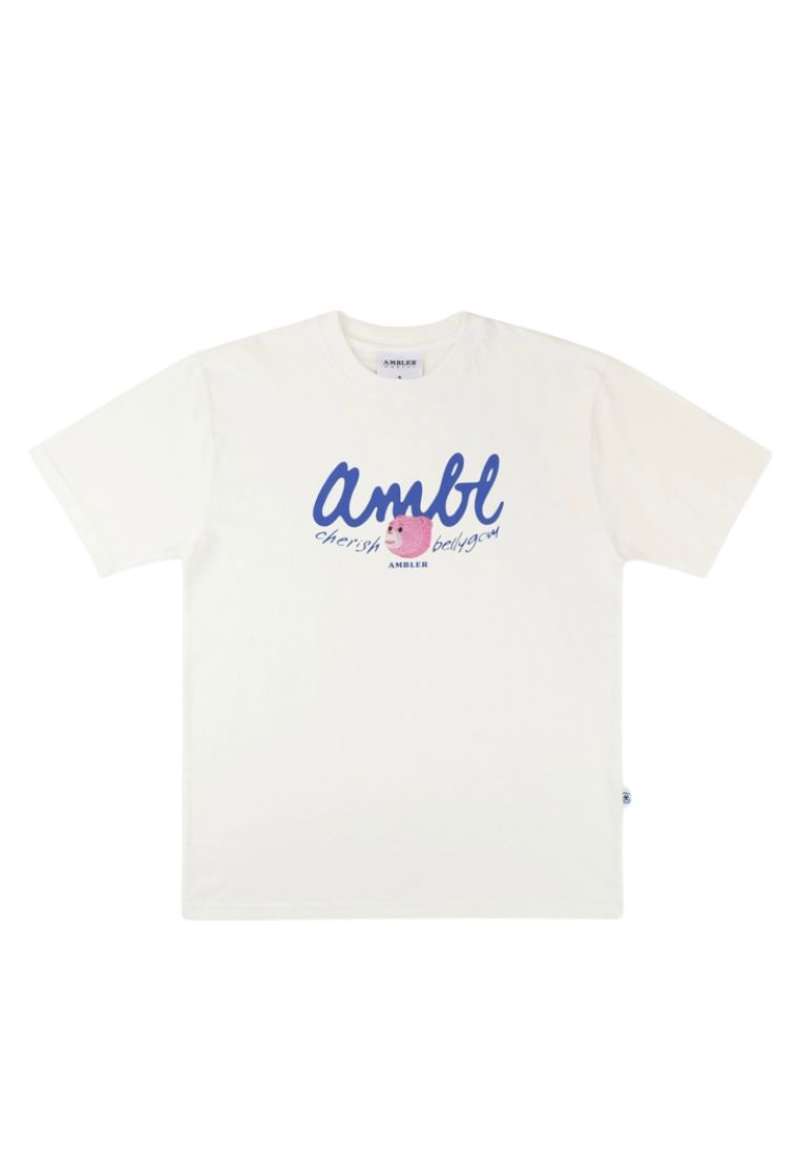 0658 [Amber garden] graphic shirt（Elegance Hair Wax 140gr
