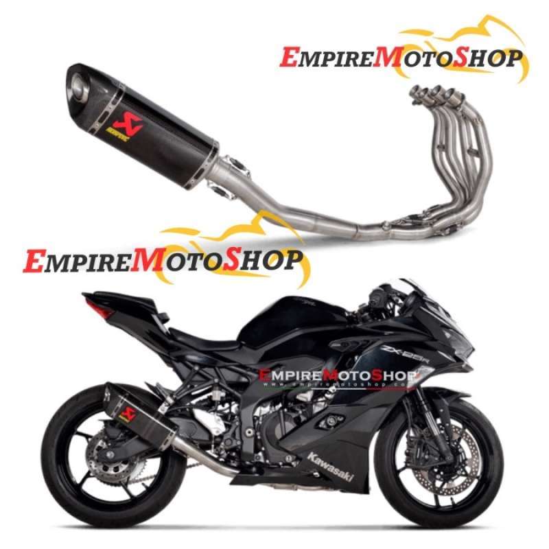 Kawasaki zx25r deals akrapovic