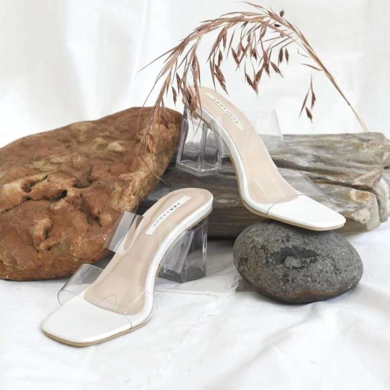 Macy's clear heels hot sale