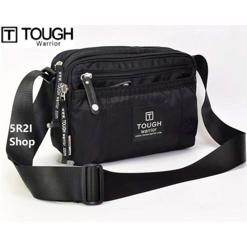 Tough warrior sling bag top