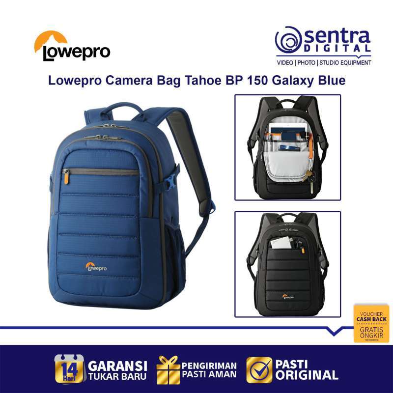 Lowepro Tahoe Bp 150 Blue Jual Lowepro Tahoe Bp 150 Camera