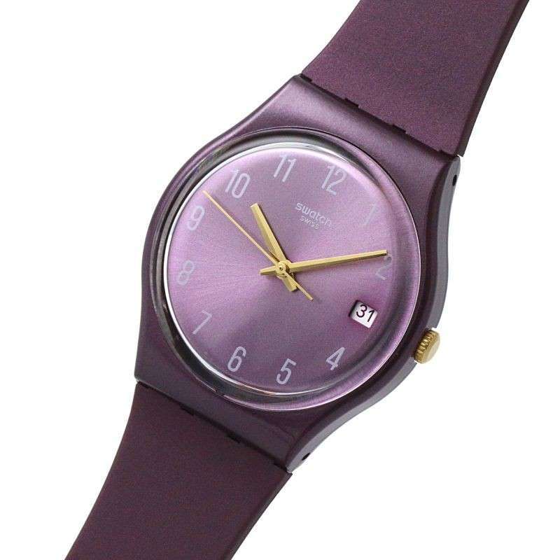 Promo Swatch Gv403 Original Swatch Pearlypurple Jam Tangan  display picture 1