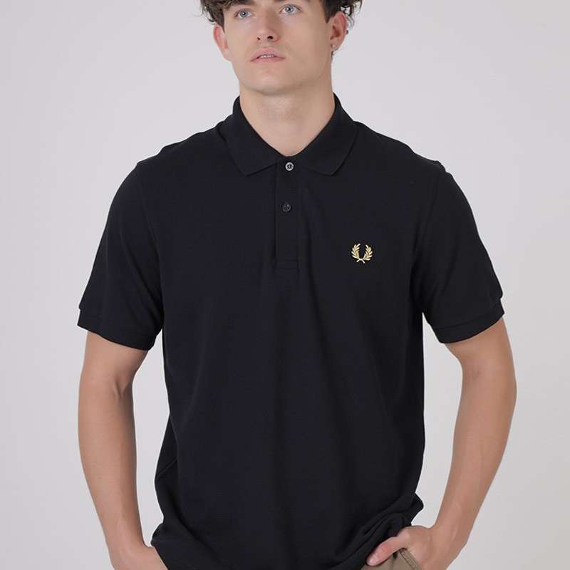 Fred perry polo champagne sale