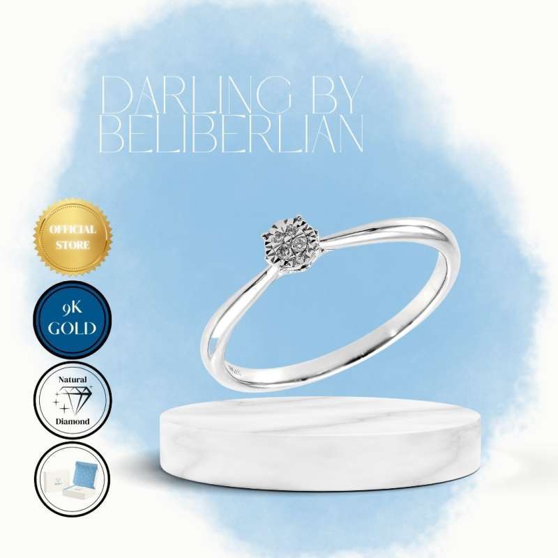 Berlian Eropa Harga Diamond Gia Woman Diamond Ring GIA Cincin