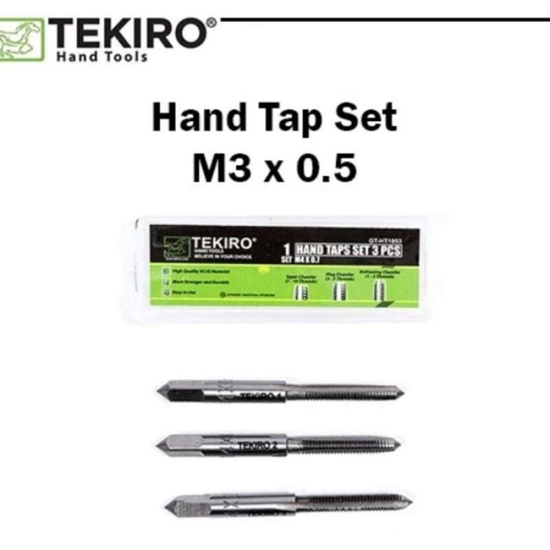 Hand tap sales set tekiro