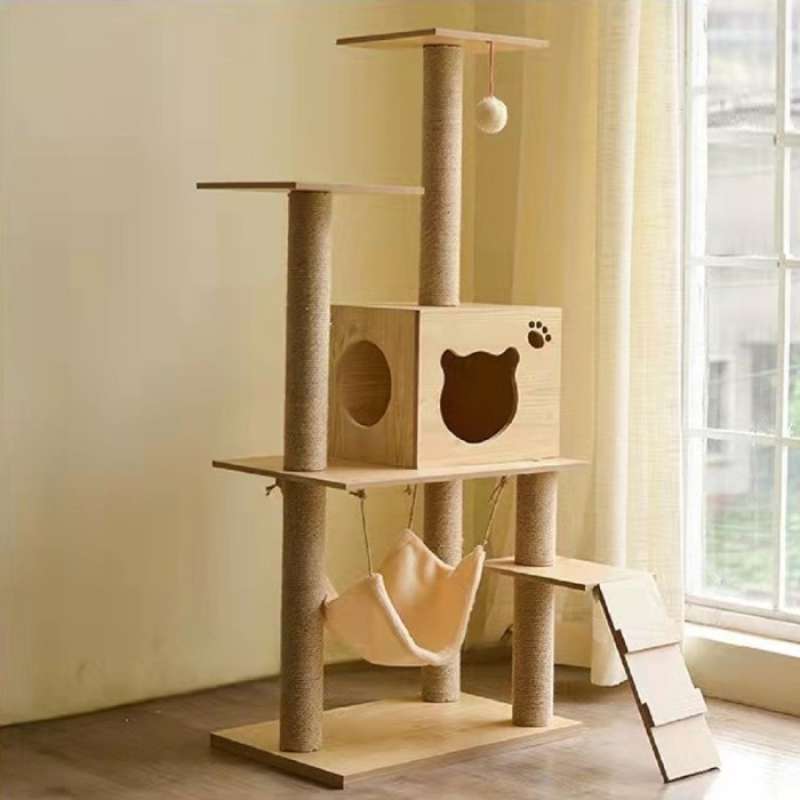 Jual on sale cat tower