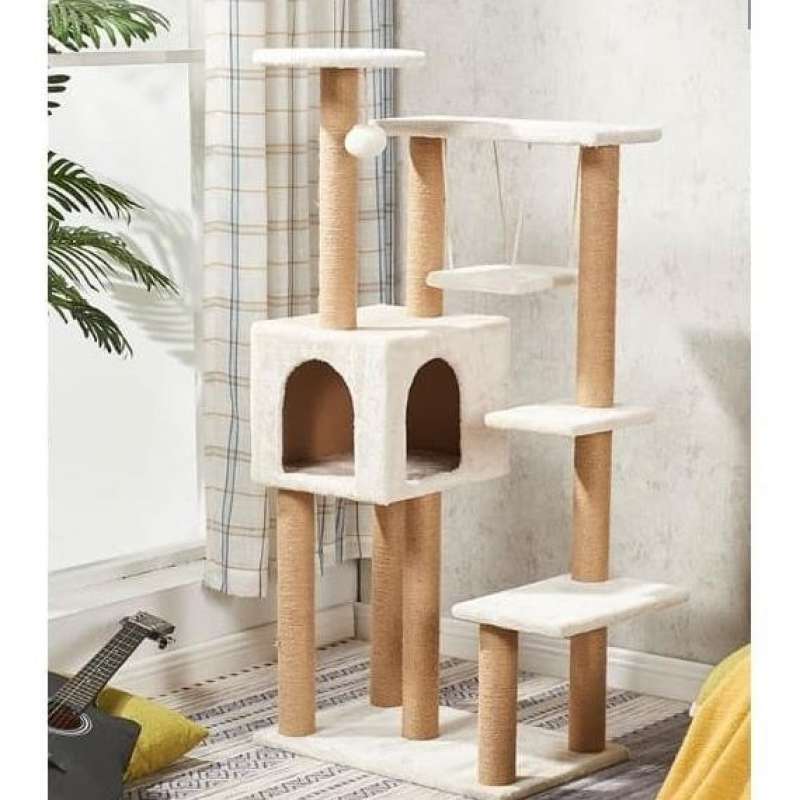 Jual Cat Tower Caspira Termurah Harga Grosir Terupdate Hari Ini
