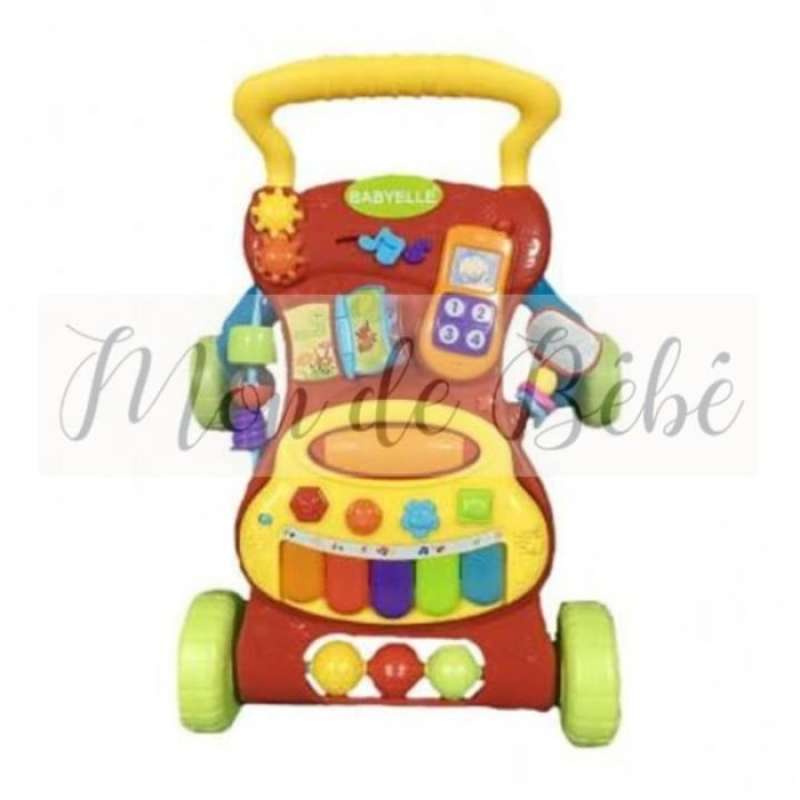 Baby elle cheap push walker