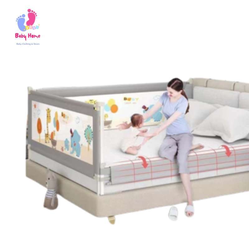 Safety Rail Baby Bed Fence Home HOMEAL Twin Bed Rails Untuk Balita