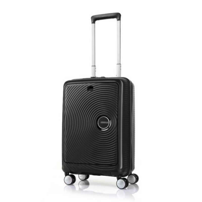 Promo Koper American Tourister Curio size Cabin Small 20 inch slot