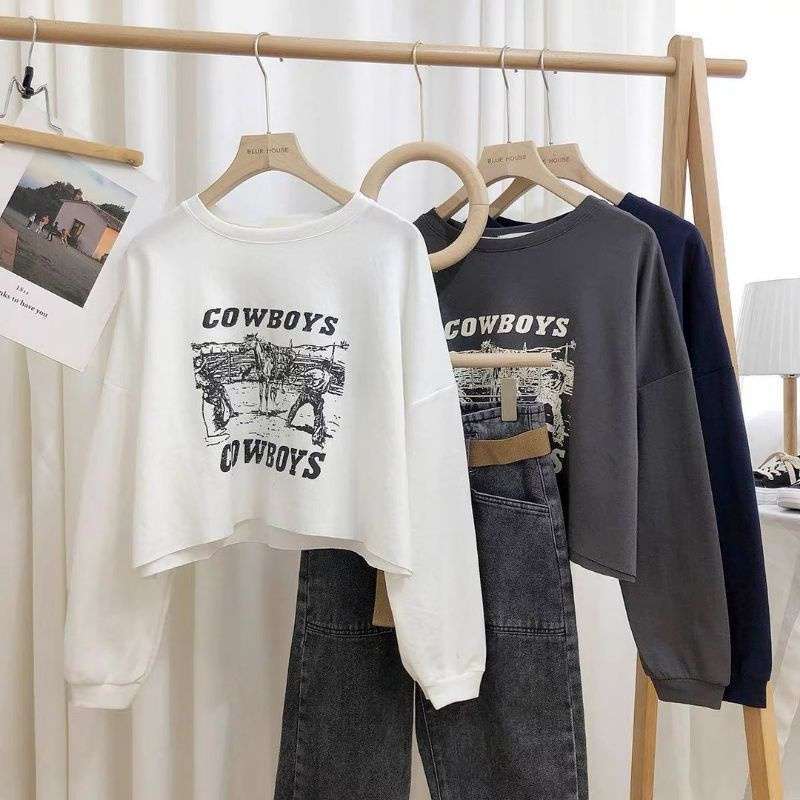 BOYS SWEATER SWEATER KOREA SWEATER CROP SWEATER WANITA