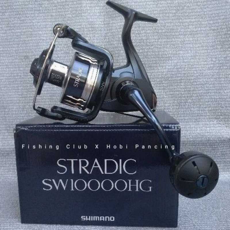 Promo Reel Shimano Stradic Sw 5000 Sw 6000 Sw 8000 Sw 10000 Diskon