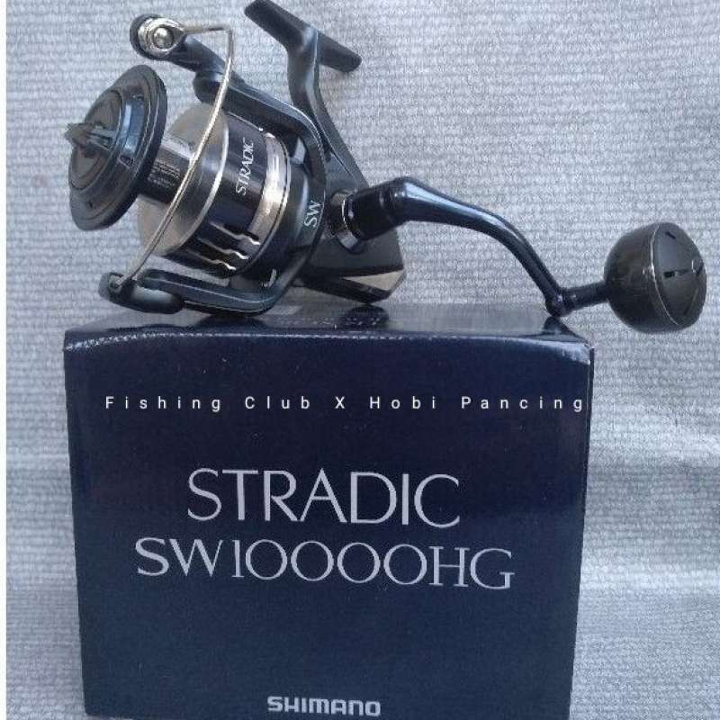 Promo Reel Shimano Stradic Sw 5000 Sw 6000 Sw 8000 Sw 10000 Diskon 9% Di  Seller Sampena - Jatimurni, Kota Bekasi