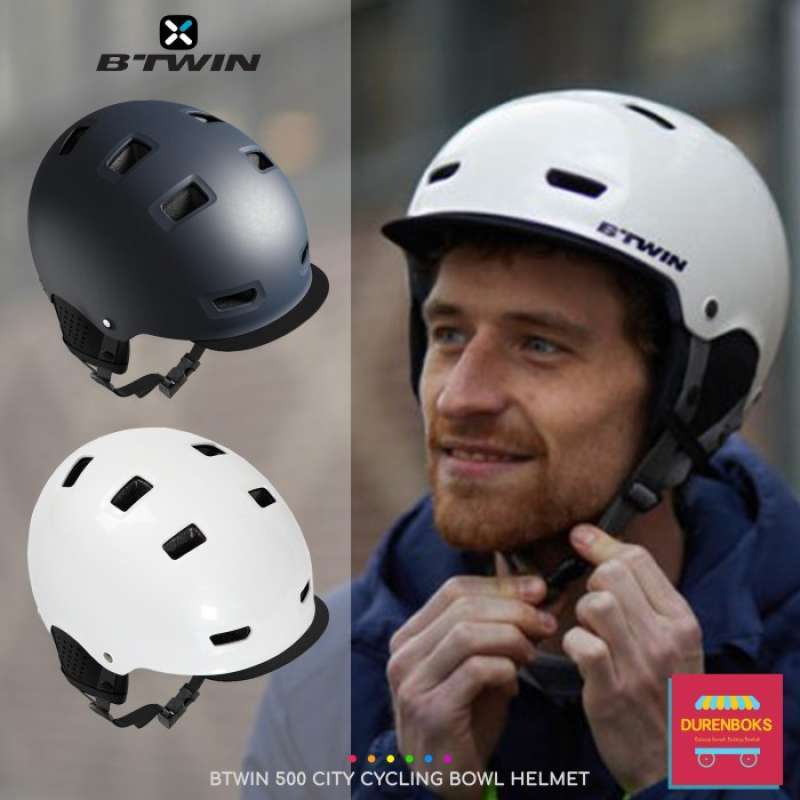 Btwin 500 city cycling bowl helmet clearance