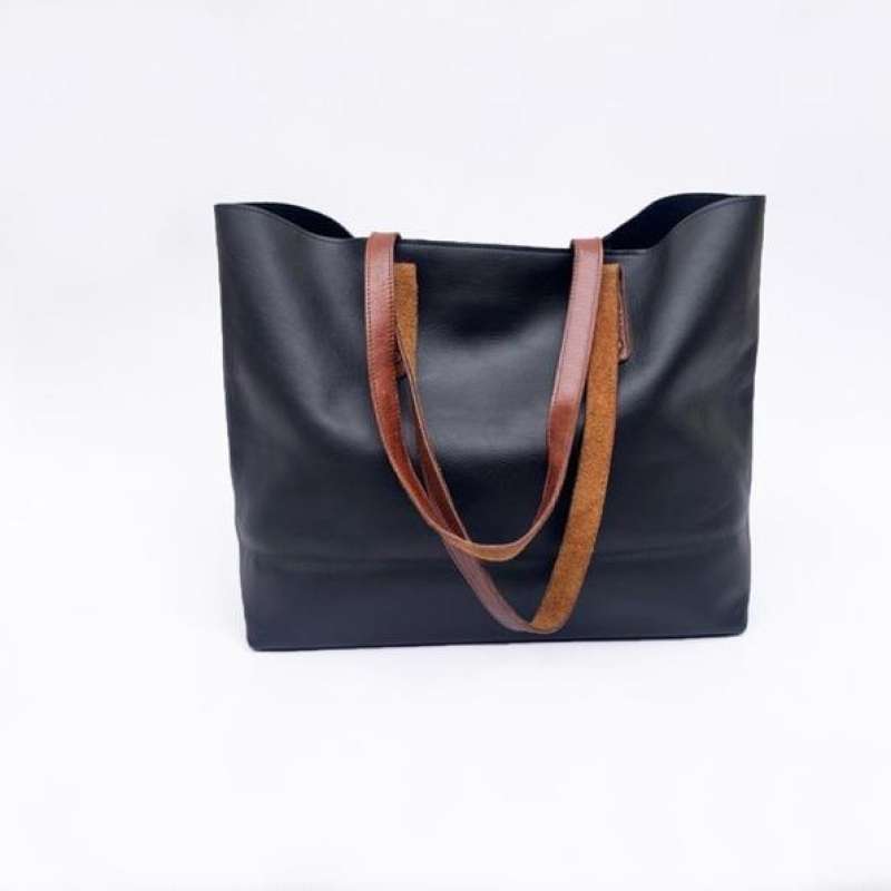 Tote bag kulit best sale asli