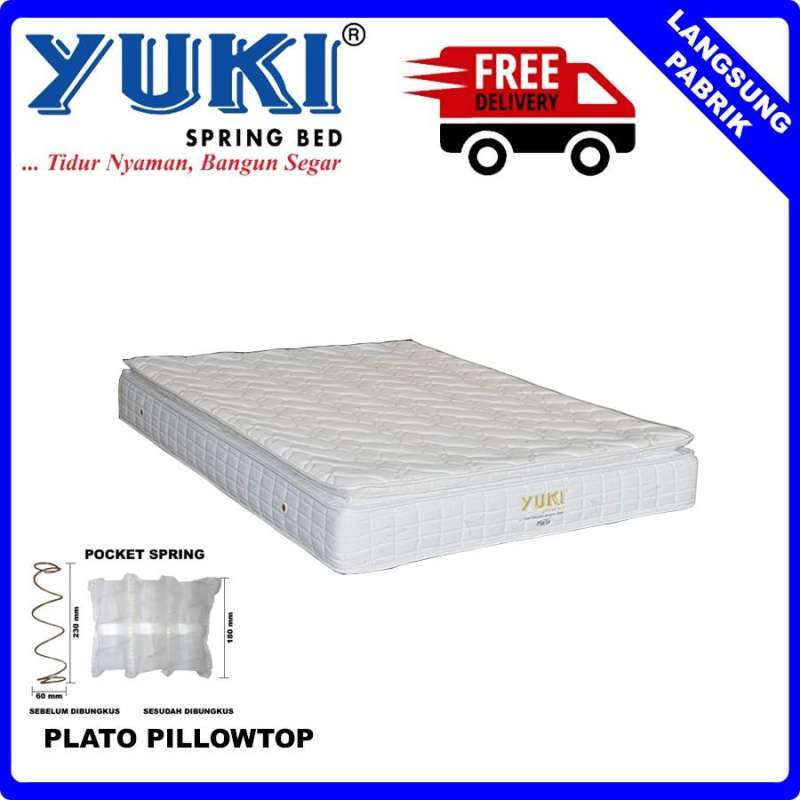 Matras pillow top outlet