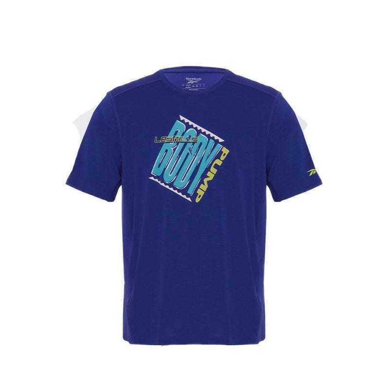 Jual Reebok Lm Bp Move Tee Men's T-shirt Reehn6055|kaos Pria Di