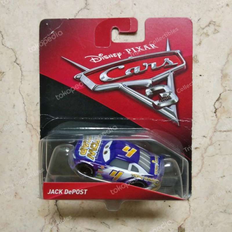 Jual Diecast 1 55 Mattel Disney Pixar Cars 3 Jack Depost 4 Towcap Tow Cap Di Seller Andalas Store Meruya Selatan udik Kota Jakarta Barat Blibli