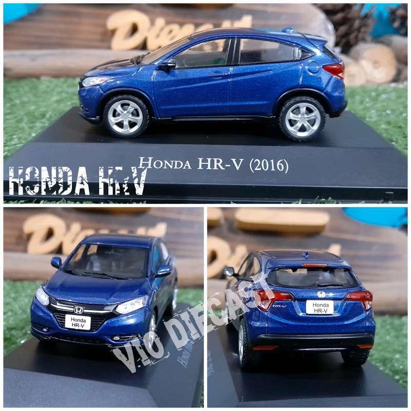 Jual Diecast Miniatur Honda Hrv Skala 1 43 Di Seller