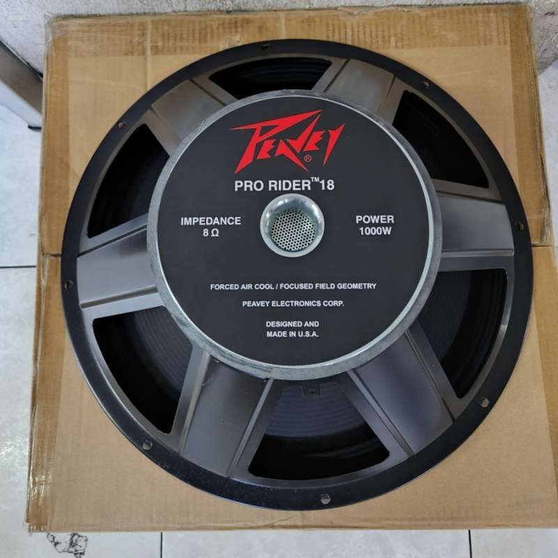 Speaker shop peavey 18