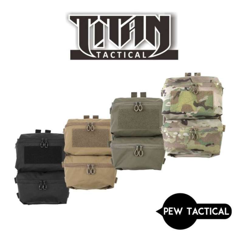 Promo Pew Tactical Back Panel Double Pouch Diskon 23% Di Seller 