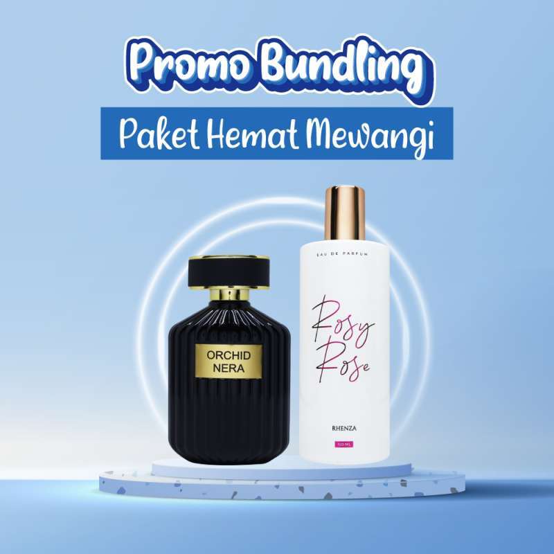 Promo Bundling Paket Hemat Mewangi Parfum Wanita 100 100ML Diskon