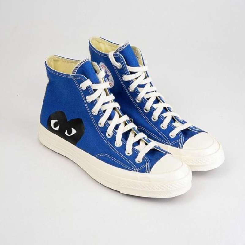 Jual Converse Cdg High Blue Quartz 100 Authentic 42.5 Di Seller Senikersku id Senikersku Kota Surabaya Blibli