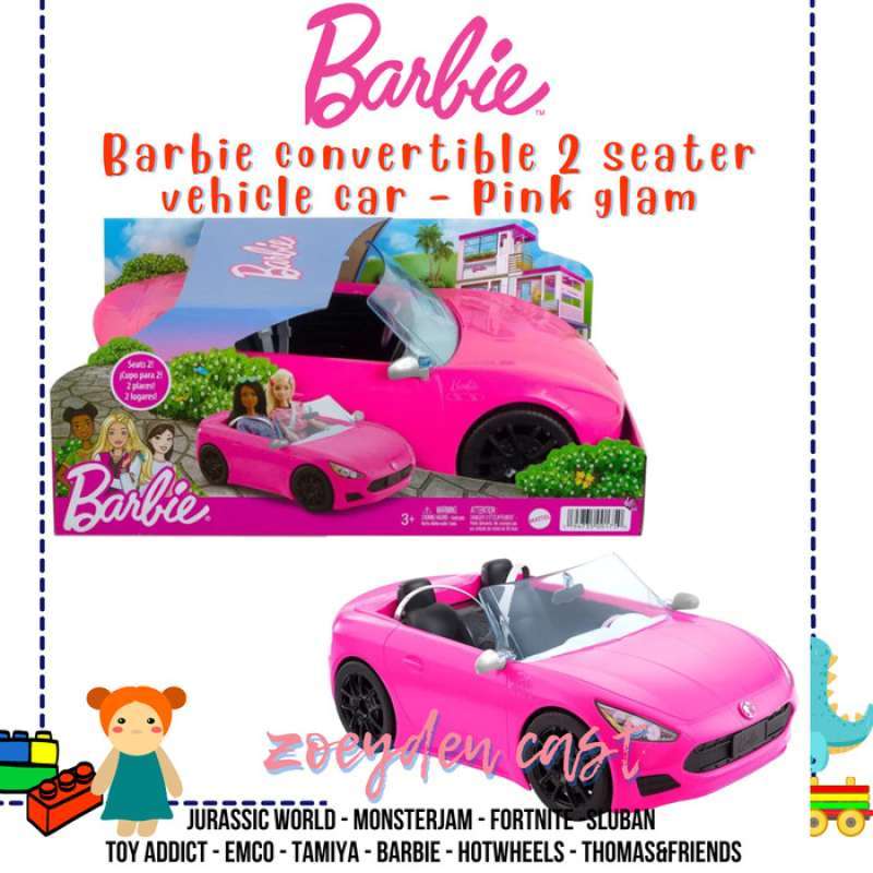 Barbie glam 2025 cruiser convertible