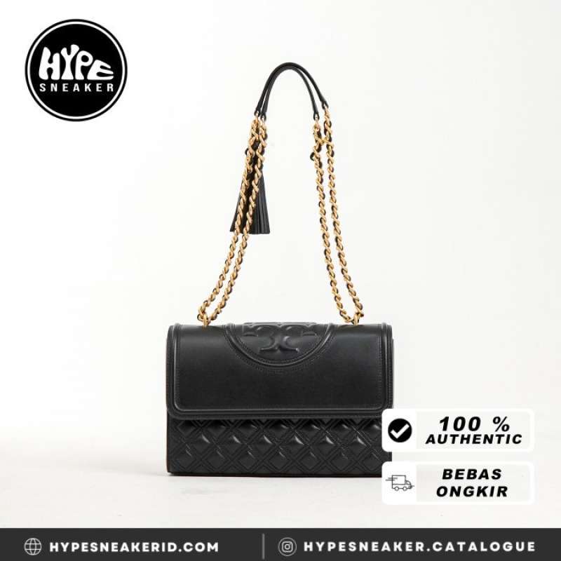 Harga tory burch fleming deals