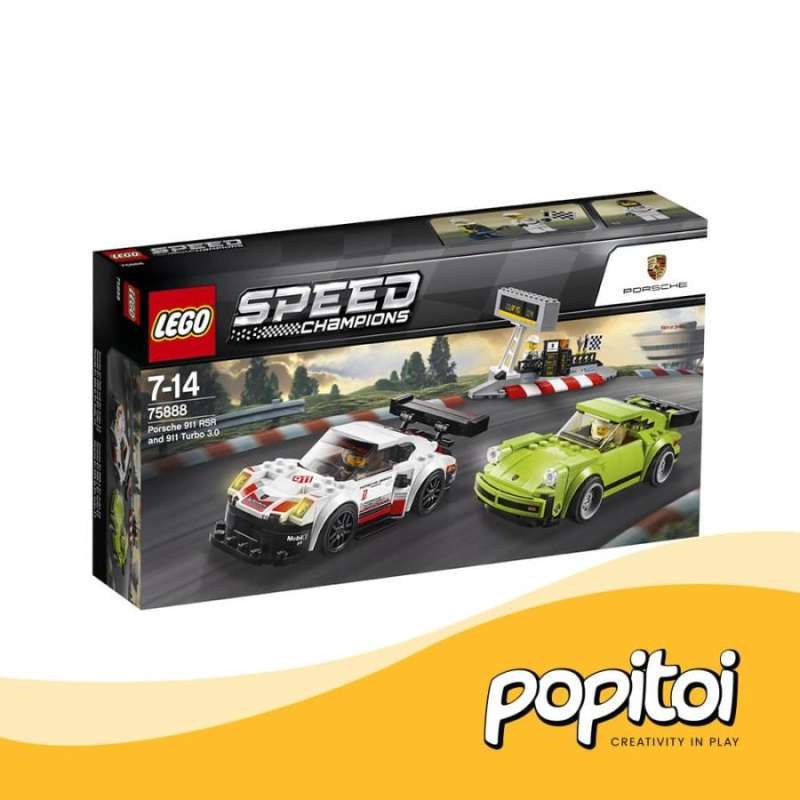 Lego porsche 911 rsr & 911 turbo 3.0 clearance