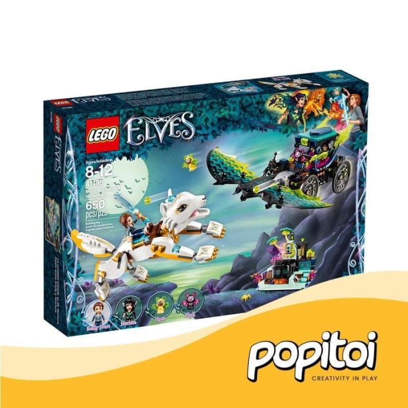 Lego elves noctura's sales showdown