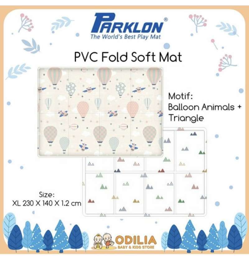Parklon foldable playmat 2025