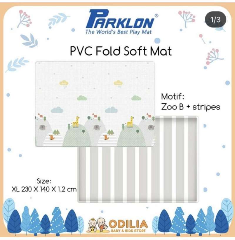 Parklon playmat pvc top