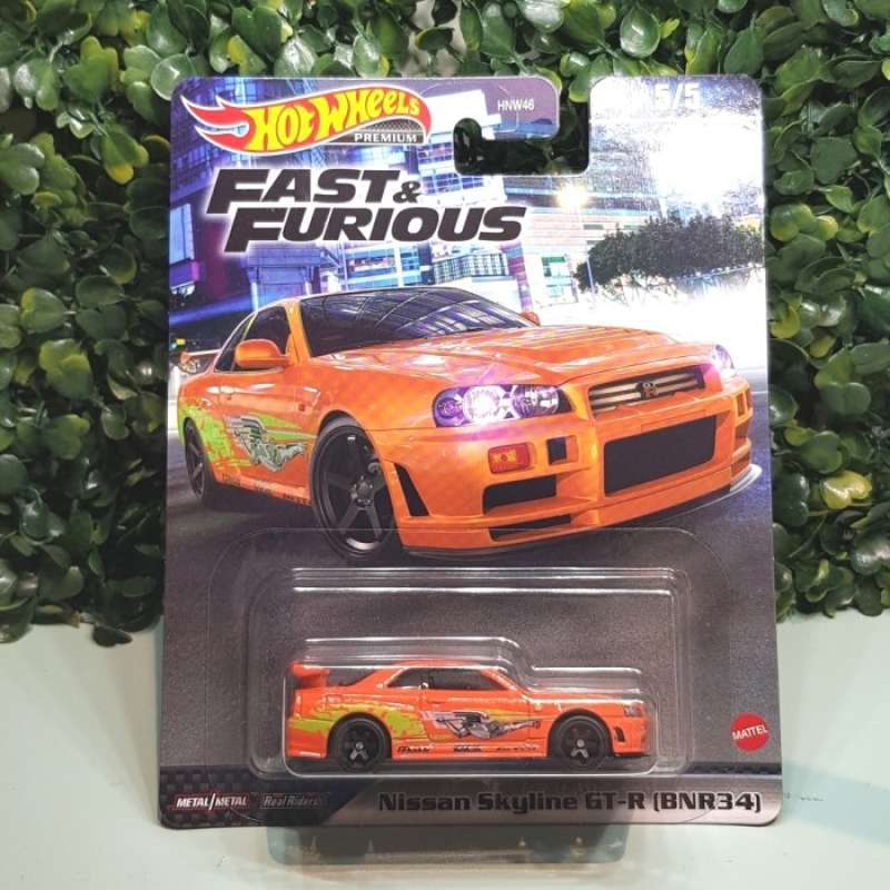 Jual hot wheels nissan skyline r34 2025