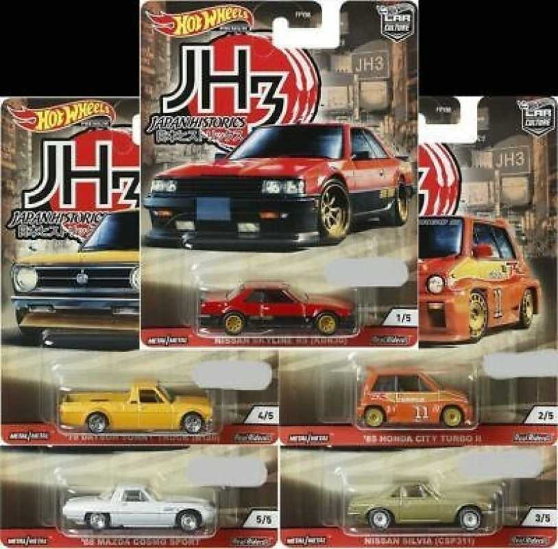 【ギフト】 3台セット hot wheels japan convention 2024（ホットウィール ミニカー