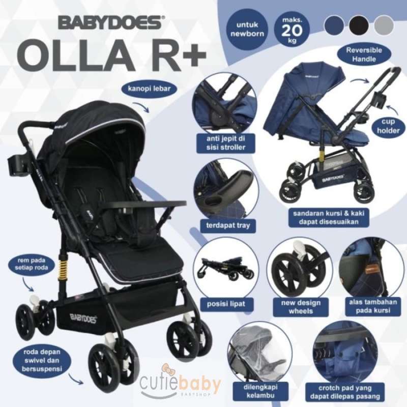 Stroller online reversible murah