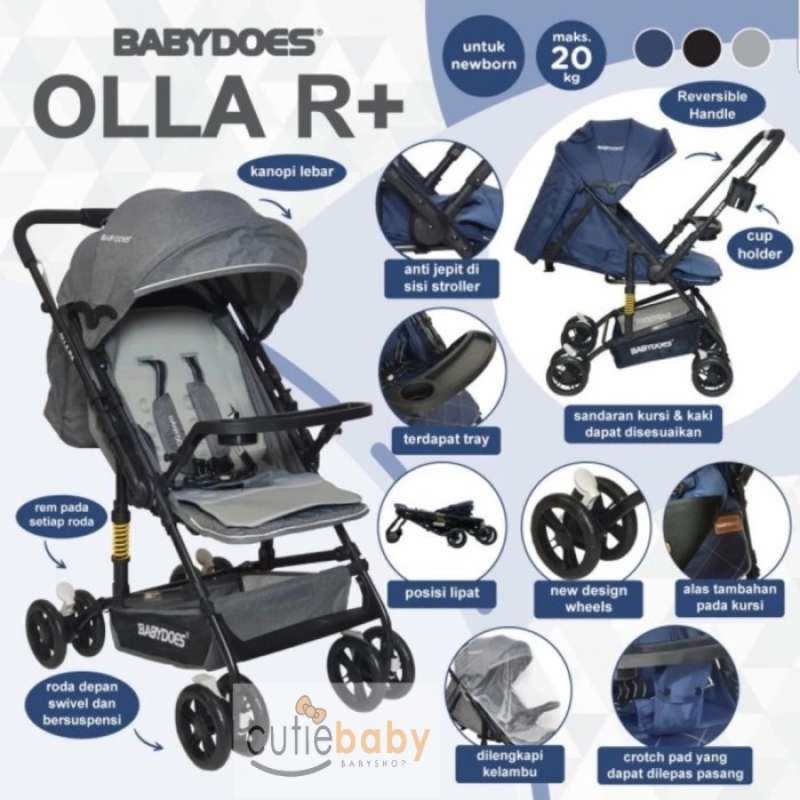 Stroller reversible murah 2025