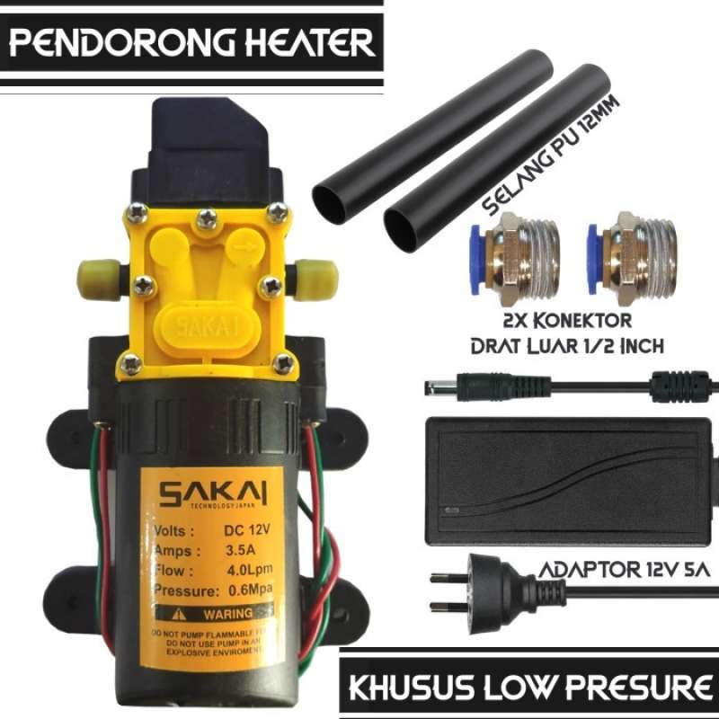 Promo Pompa Pendorong Water Heater Khusus - Sakai Sl - Drat Luar 1/2 Inch  Diskon 33% di Seller Min Yoona Shop - Kalibata, Kota Jakarta Selatan |  Blibli