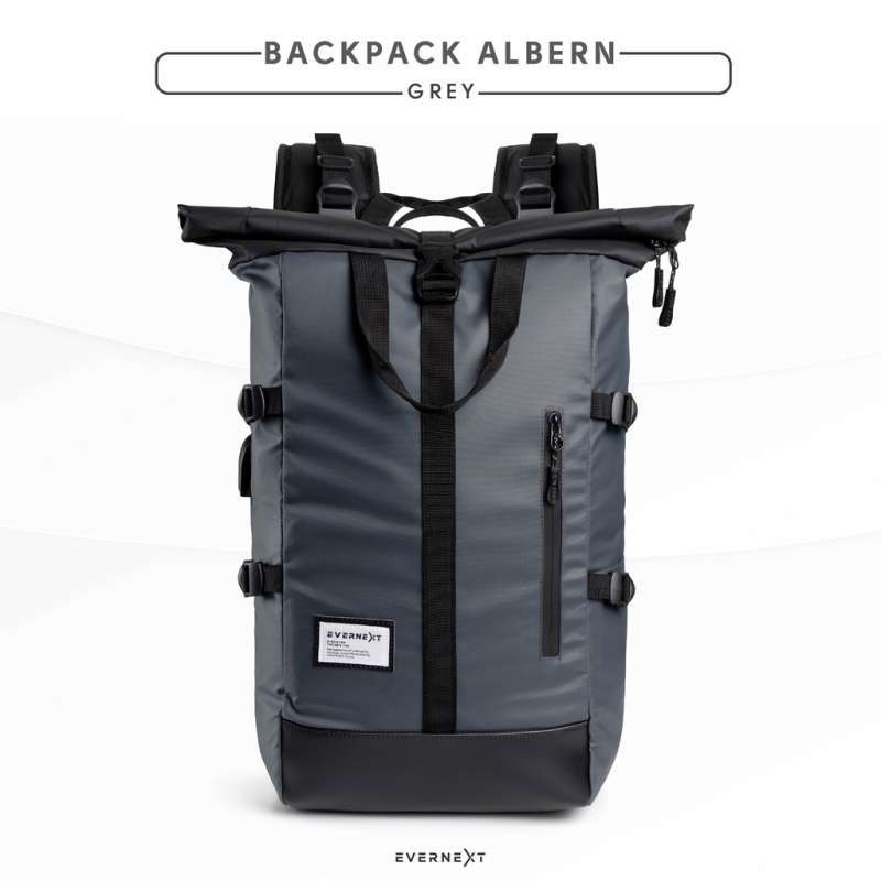 Tas Ransel Pria Waterproof Tas Outdoor Anti Air Backpack Laptop Albern Tas Punggung Pria Anti Air